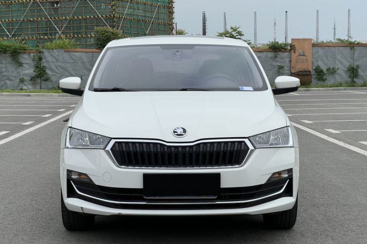 Used Skoda Rapid Spaceback 2020 1.5L Automatic Comfort Edition Exterior 3