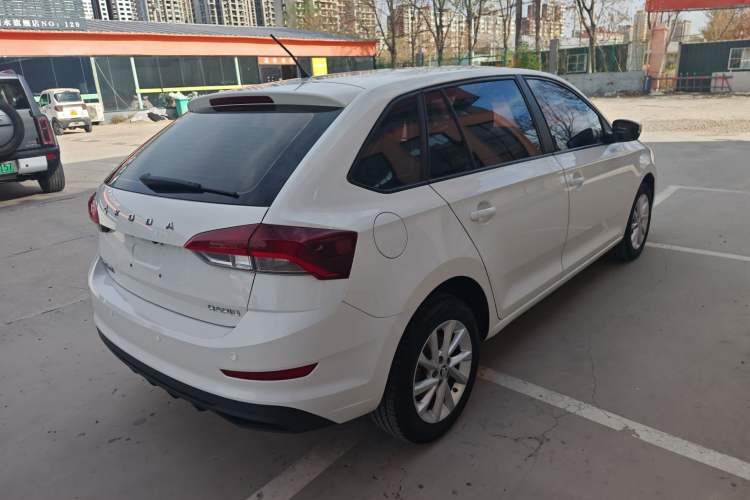 Used Skoda Rapid Spaceback 2020 1.5L Automatic Standard Edition Exterior 3