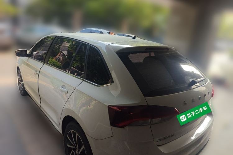 Used Skoda Rapid Spaceback 2020 1.5L Automatic Comfort Edition Exterior 3