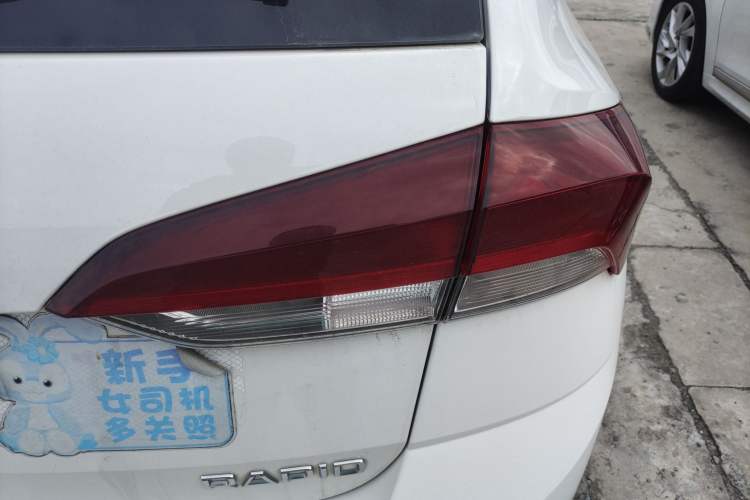 Used Skoda Rapid Spaceback 2020 1.5L Automatic Comfort Edition Exterior 3