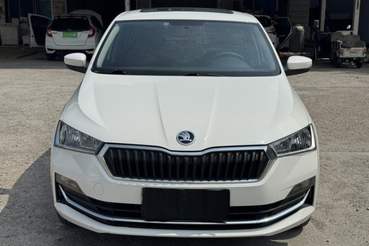 Used Skoda Rapid Spaceback 2020 1.5L Automatic Comfort Edition Exterior 3