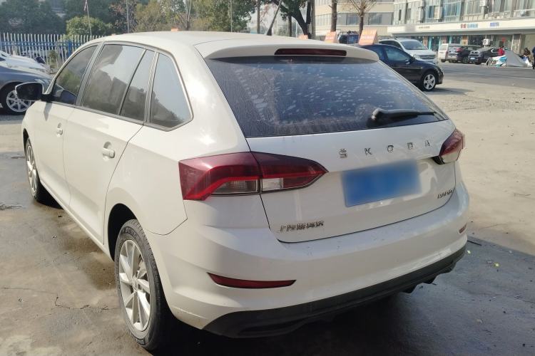 Used Skoda Rapid Spaceback 2020 1.5L Automatic Standard Edition Exterior 3
