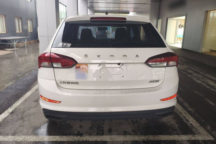 Used Skoda Rapid Spaceback 2020 1.5L Automatic Comfort Edition Exterior 4