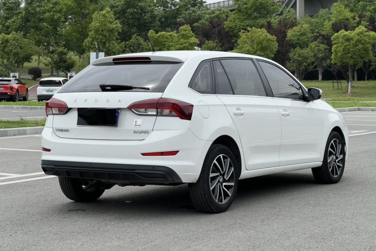 Used Skoda Rapid Spaceback 2020 1.5L Automatic Comfort Edition Exterior 4