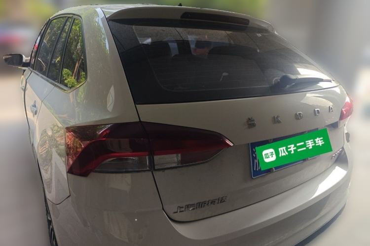 Used Skoda Rapid Spaceback 2020 1.5L Automatic Comfort Edition Exterior 4