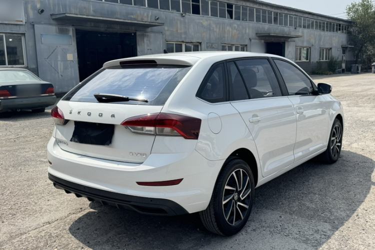 Used Skoda Rapid Spaceback 2020 1.5L Automatic Comfort Edition Exterior 4