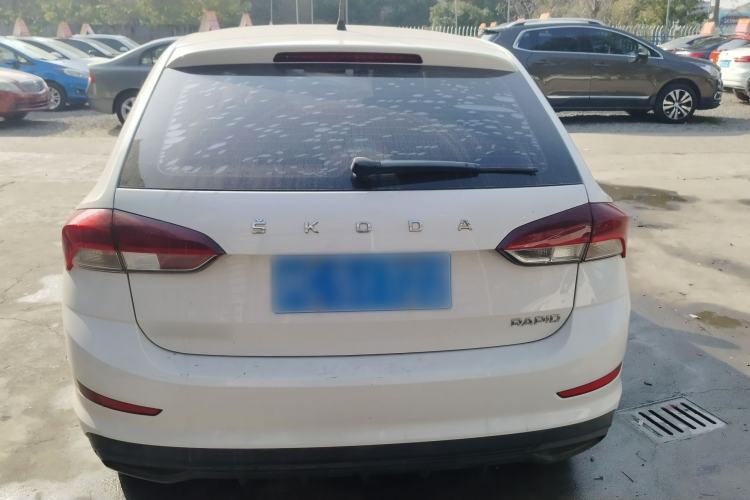 Used Skoda Rapid Spaceback 2020 1.5L Automatic Standard Edition Exterior 4