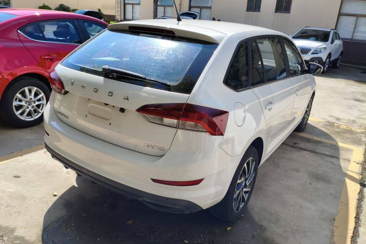 Used Skoda Rapid Spaceback 2020 1.5L Automatic Comfort Edition Exterior 5