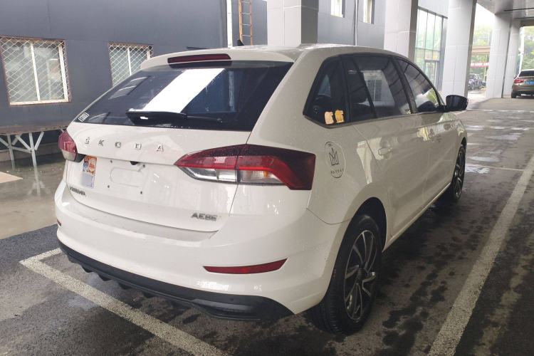 Used Skoda Rapid Spaceback 2020 1.5L Automatic Comfort Edition Exterior 5