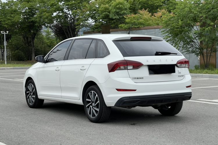 Used Skoda Rapid Spaceback 2020 1.5L Automatic Comfort Edition Exterior 5