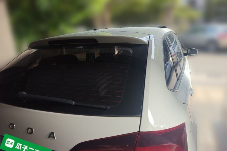 Used Skoda Rapid Spaceback 2020 1.5L Automatic Comfort Edition Exterior 5