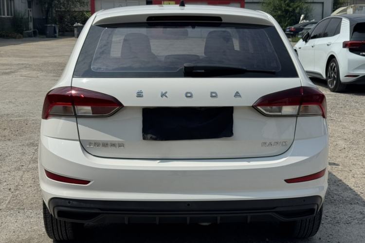 Used Skoda Rapid Spaceback 2020 1.5L Automatic Comfort Edition Exterior 5