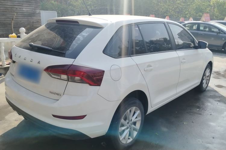 Used Skoda Rapid Spaceback 2020 1.5L Automatic Standard Edition Exterior 5