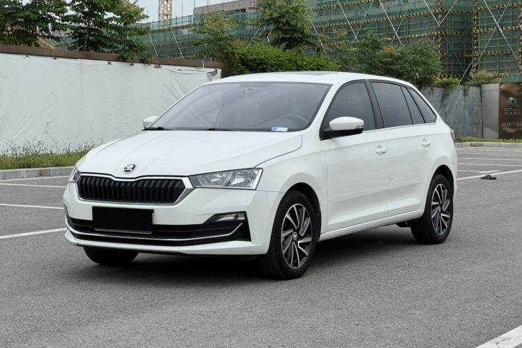 Used Skoda Rapid Spaceback 2020 1.5L Automatic Comfort Edition Exterior 6