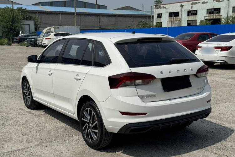 Used Skoda Rapid Spaceback 2020 1.5L Automatic Comfort Edition Exterior 6