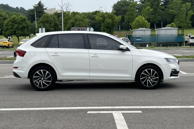 Used Skoda Rapid Spaceback 2020 1.5L Automatic Comfort Edition Exterior 7
