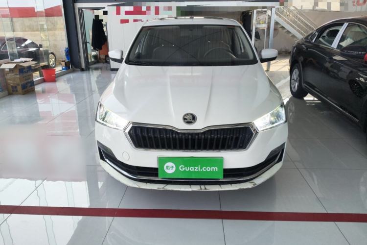 Used Skoda Rapid Spaceback 2020 1.5L Automatic Comfort Edition Front