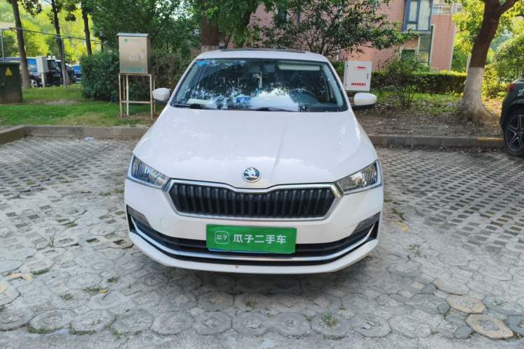 Used Skoda Rapid Spaceback 2020 1.5L Automatic Comfort Edition Front
