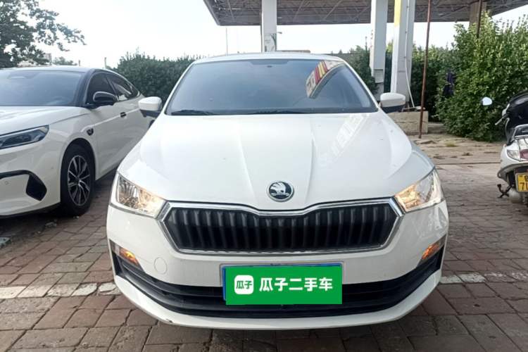 Used Skoda Rapid Spaceback 2020 1.5L Automatic Sport Edition Front