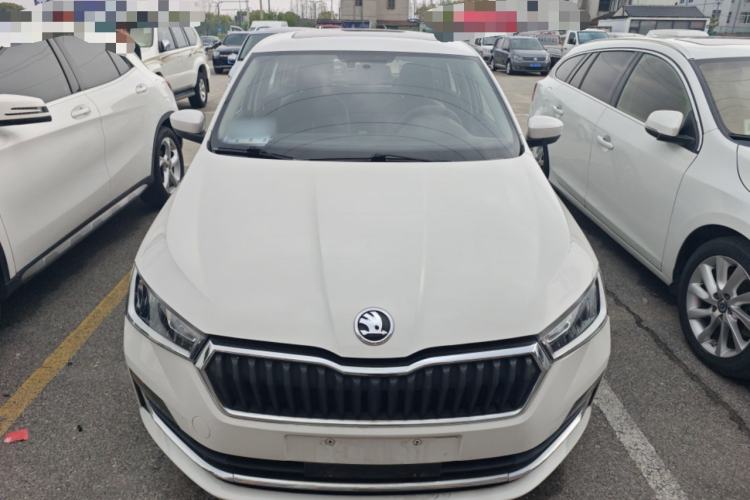 Used Skoda Rapid Spaceback 2020 1.5L Automatic Comfort Edition Front