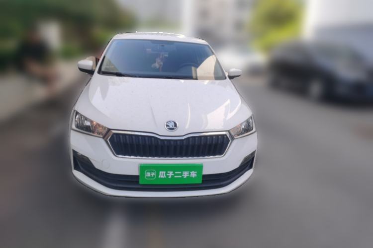 Used Skoda Rapid Spaceback 2020 1.5L Automatic Standard Edition Front