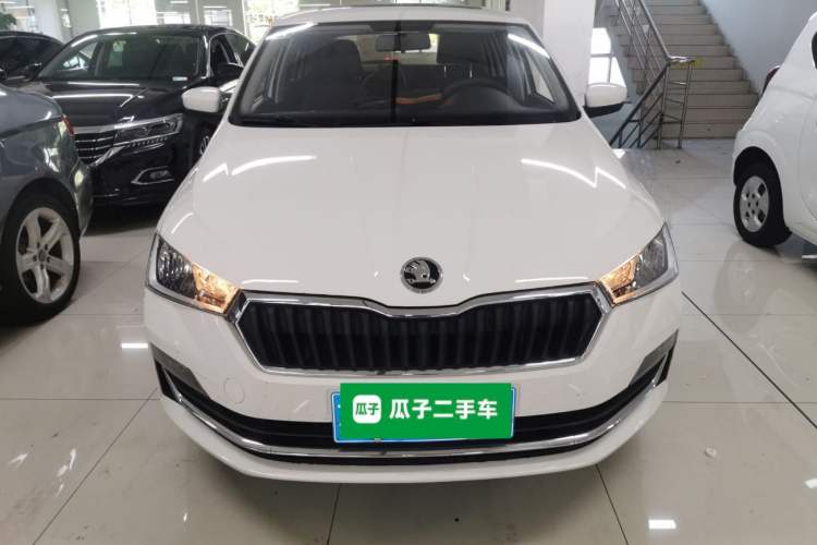 Used Skoda Rapid Spaceback 2020 1.5L Automatic Comfort Edition Front