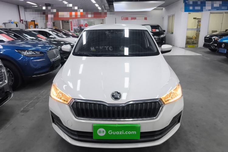 Used Skoda Rapid Spaceback 2020 1.5L Automatic Standard Edition Front