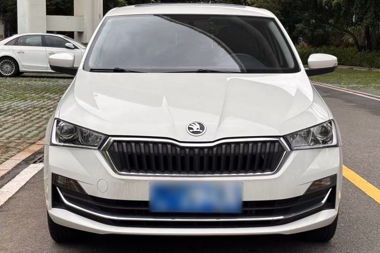 Used Skoda Rapid Spaceback 2020 1.5L Automatic Comfort Edition Front