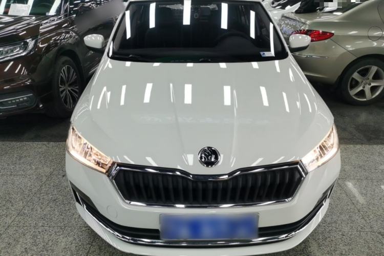 Used Skoda Rapid Spaceback 2020 1.5L Automatic Comfort Edition Front