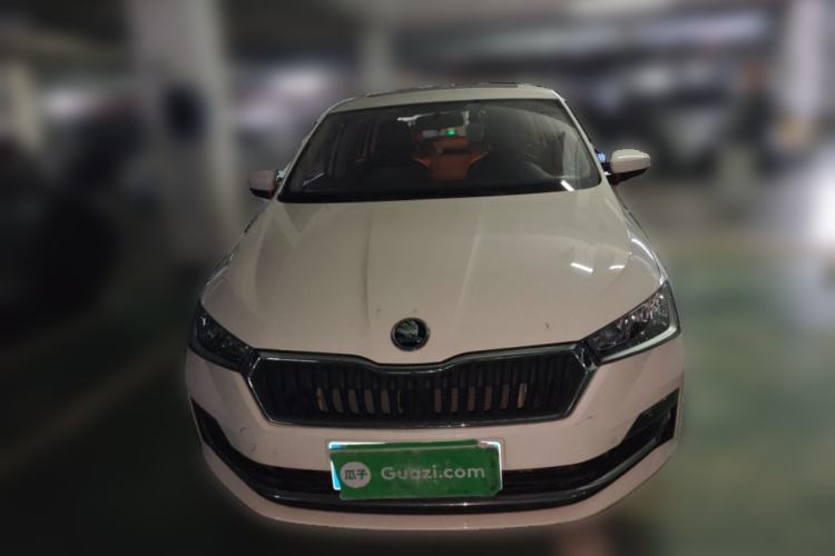 Used Skoda Rapid Spaceback 2020 1.5L Automatic Comfort Edition Front