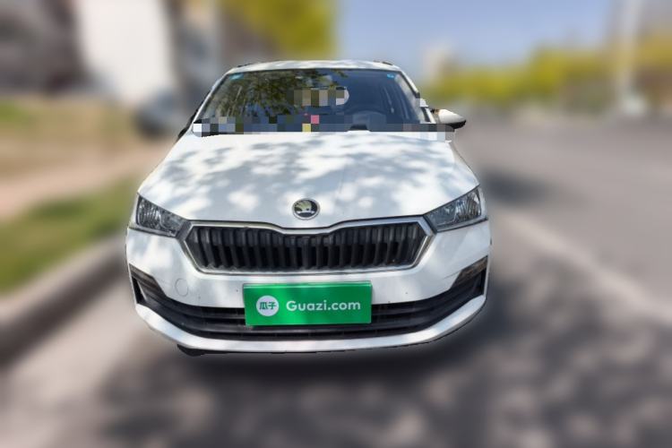 Used Skoda Rapid Spaceback 2020 1.5L Automatic Standard Edition Front