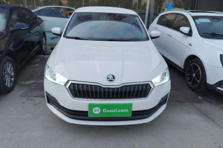 Used Skoda Rapid Spaceback 2020 1.5L Automatic Standard Edition Front