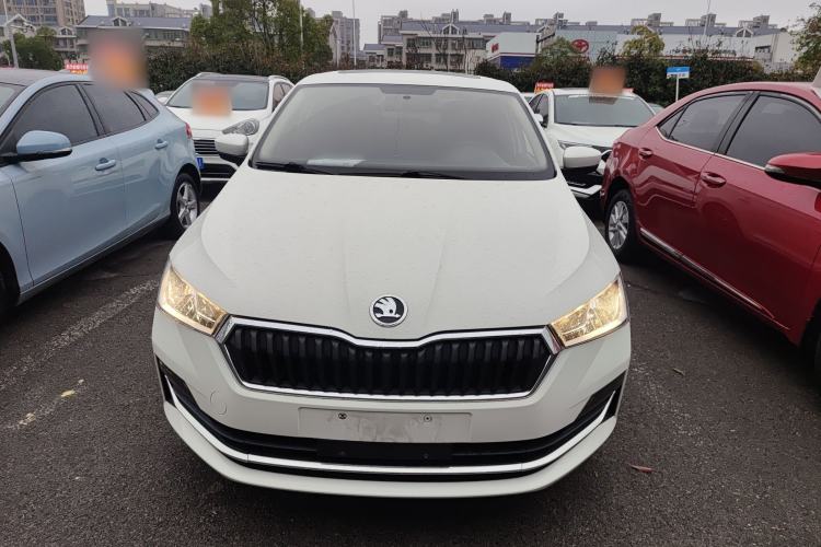 Used Skoda Rapid Spaceback 2020 1.5L Automatic Comfort Edition Front