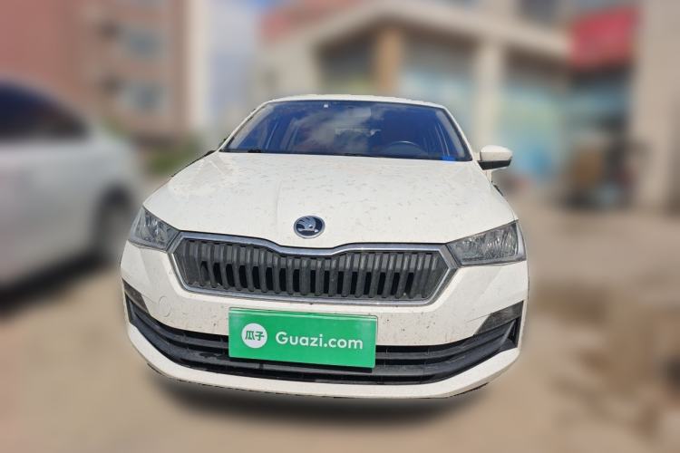 Used Skoda Rapid Spaceback 2020 1.5L Automatic Standard Edition Front