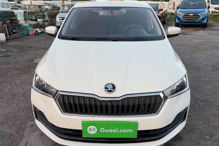 Used Skoda Rapid Spaceback 2020 1.5L Automatic Standard Edition Front