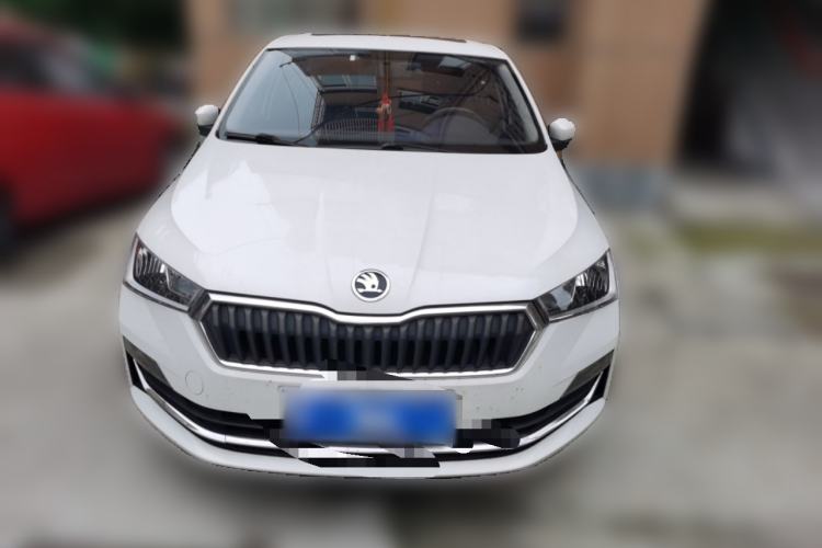 Used Skoda Rapid Spaceback 2020 1.5L Automatic Comfort Edition Front