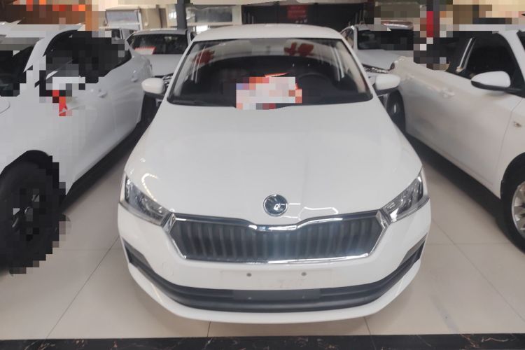 Used Skoda Rapid Spaceback 2020 1.5L Automatic Standard Edition Front