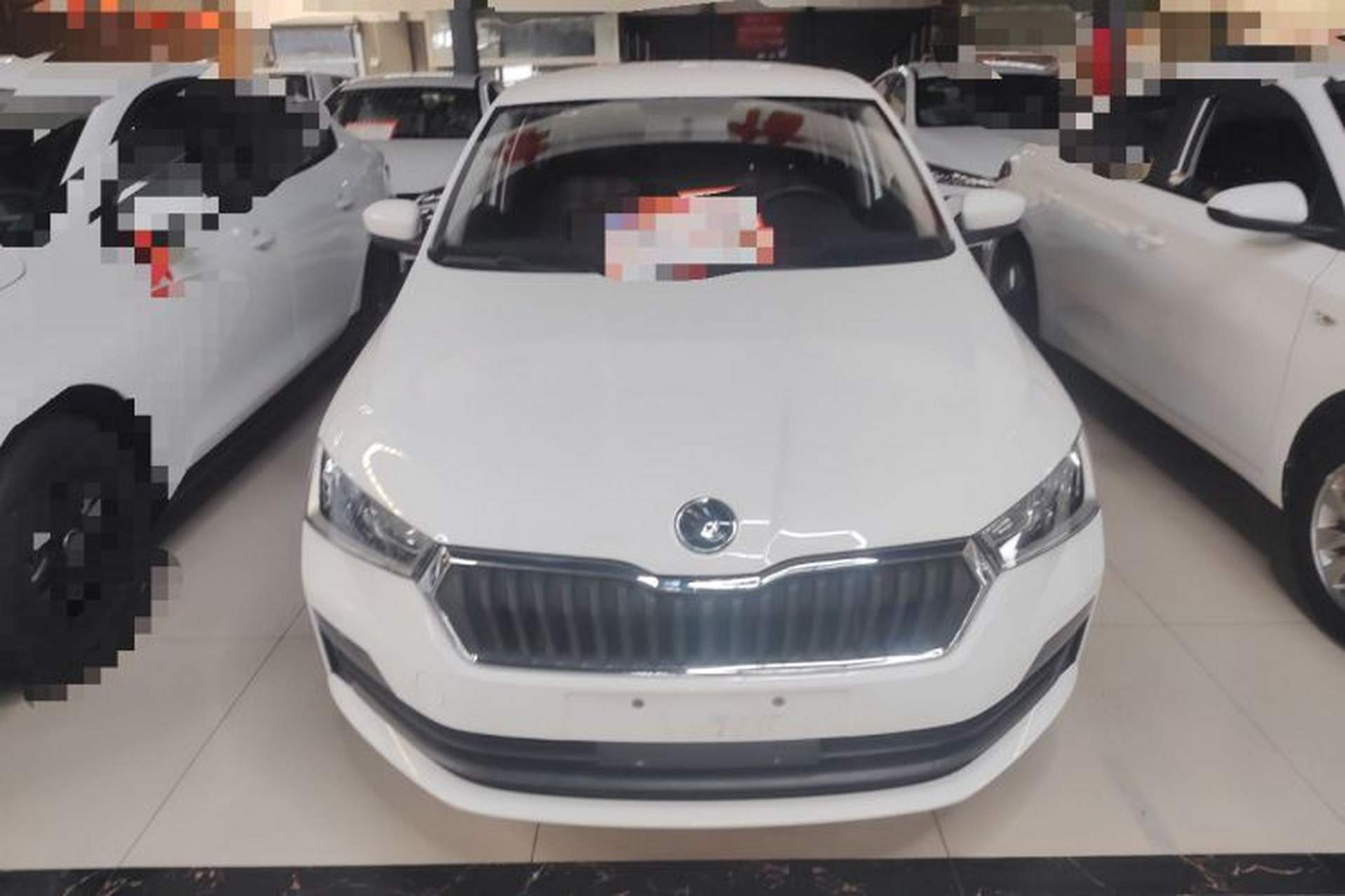 Used Skoda Rapid Spaceback 2020 1.5L Automatic Standard Edition Front