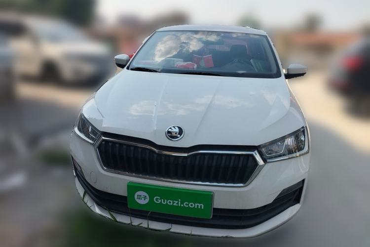 Used Skoda Rapid Spaceback 2020 1.5L Automatic Standard Edition Front