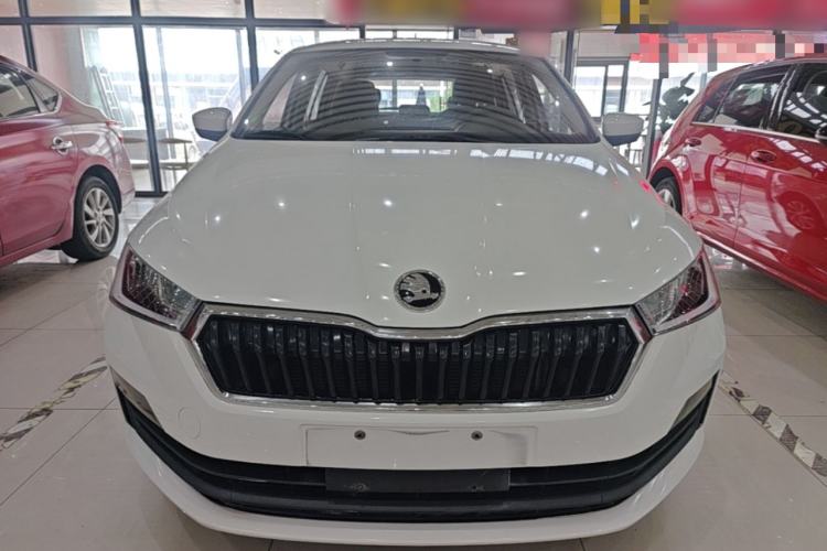 Used Skoda Rapid Spaceback 2020 1.5L Automatic Standard Edition Front