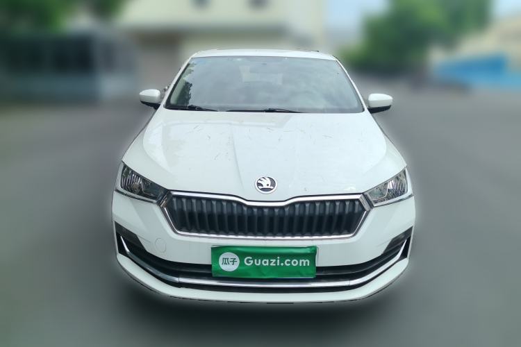 Used Skoda Rapid Spaceback 2020 1.5L Automatic Comfort Edition Front