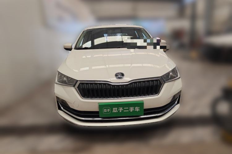 Used Skoda Rapid Spaceback 2020 1.5L Automatic Comfort Edition Front