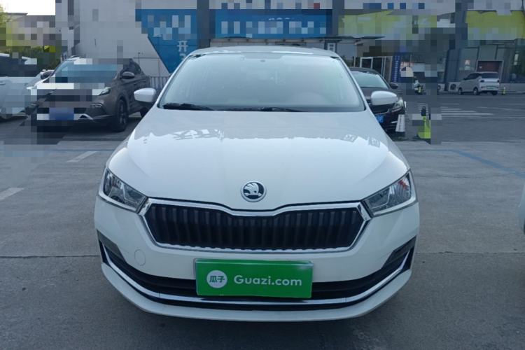 Used Skoda Rapid Spaceback 2020 1.5L Automatic Comfort Edition Front