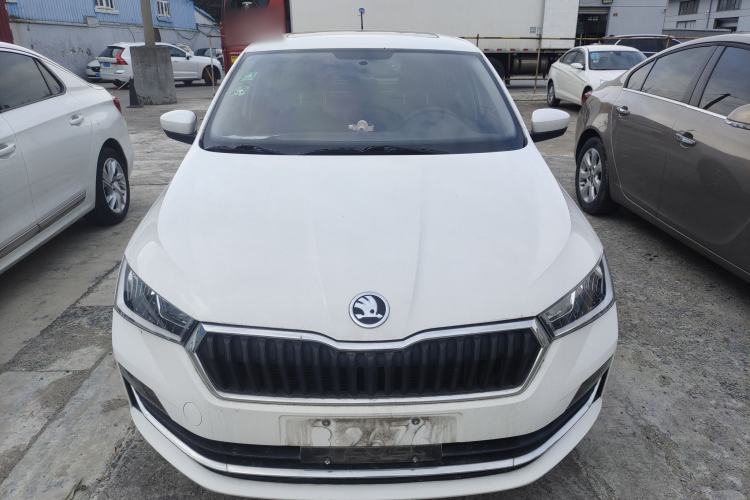 Used Skoda Rapid Spaceback 2020 1.5L Automatic Comfort Edition Front