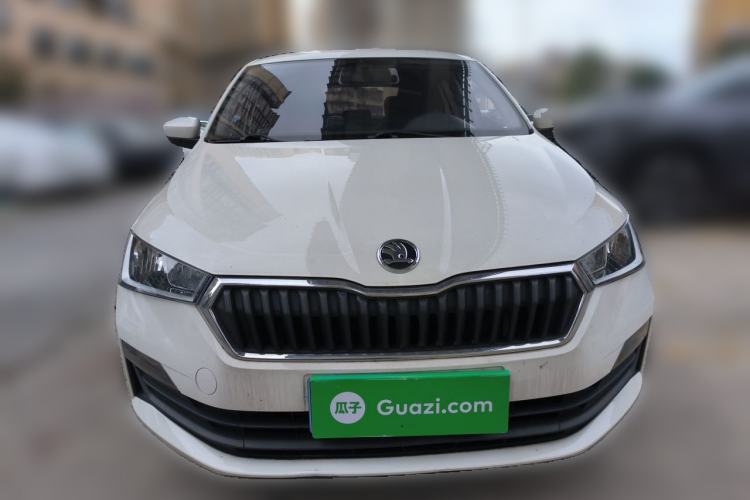 Used Skoda Rapid Spaceback 2020 1.5L Automatic Standard Edition Front