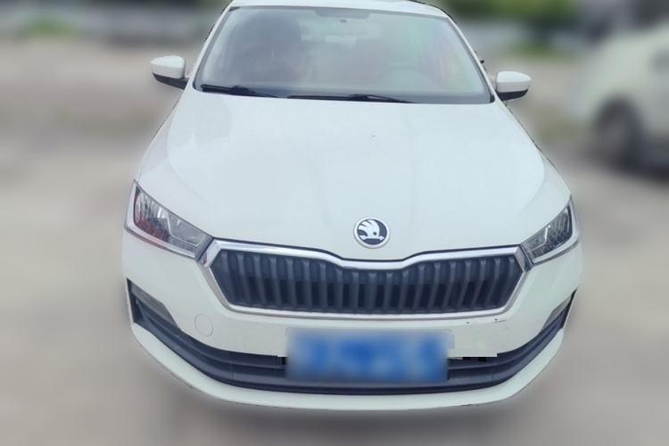 Used Skoda Rapid Spaceback 2020 1.5L Automatic Standard Edition Front