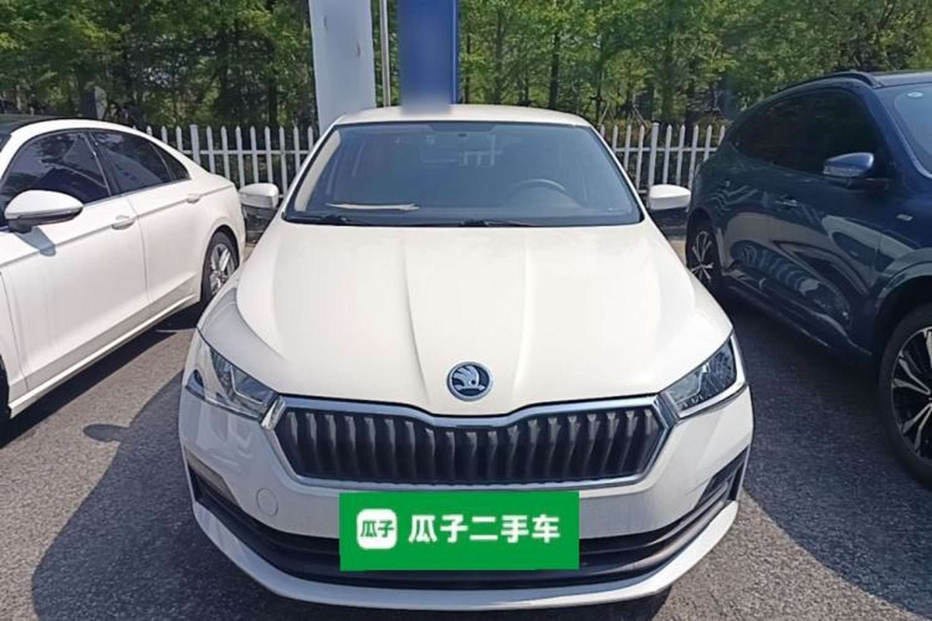 Used Skoda Rapid Spaceback 2020 1.5L Automatic Standard Edition Front