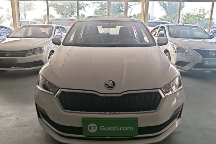 Used Skoda Rapid Spaceback 2020 1.5L Automatic Comfort Edition Front
