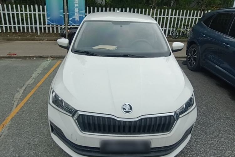 Used Skoda Rapid Spaceback 2020 1.5L Automatic Standard Edition Front