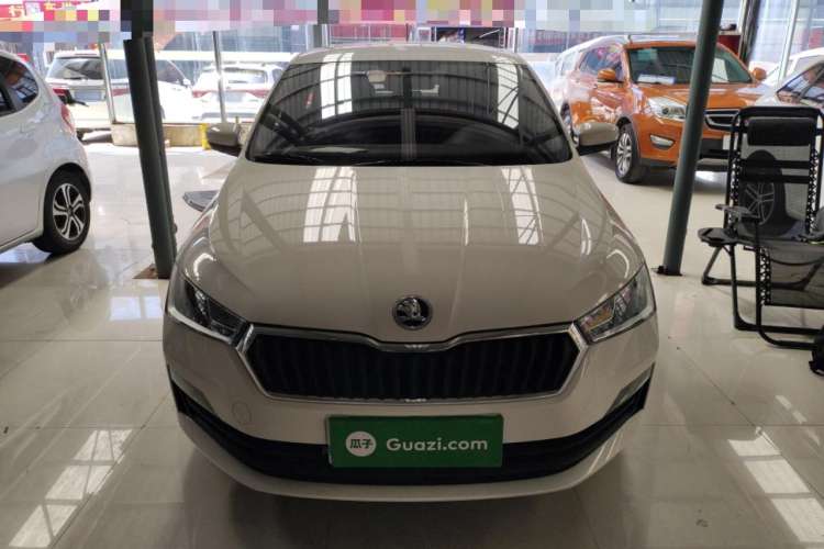 Used Skoda Rapid Spaceback 2020 1.5L Automatic Standard Edition Front